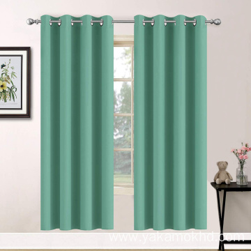 Turquoise Blackout Curtains 72 Inch Long